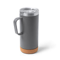 Taza de acero inoxidable reciclado de doble pared | BEYRON (TZ1368)