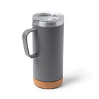 Taza de acero inoxidable reciclado de doble pared | BEYRON (TZ1368)