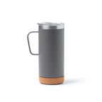 Taza de acero inoxidable reciclado de doble pared | BEYRON (TZ1368)