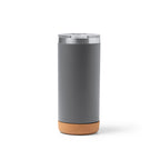 Taza de acero inoxidable reciclado de doble pared | BEYRON (TZ1368)