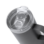 Taza de acero inoxidable reciclado de doble pared | BEYRON (TZ1368)