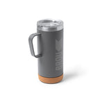 Taza de acero inoxidable reciclado de doble pared | BEYRON (TZ1368)