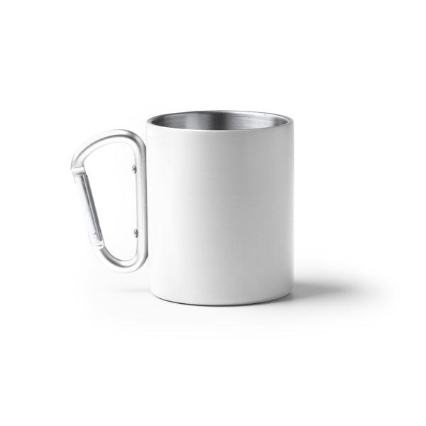 Taza de acero reciclado 304 inoxidable de doble | NASIK (TZ1369)