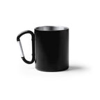 Taza de acero reciclado 304 inoxidable de doble | NASIK (TZ1369)