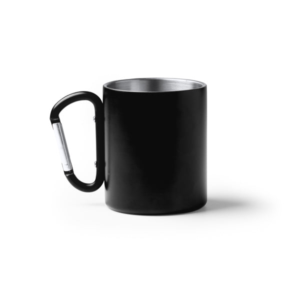 Taza de acero reciclado 304 inoxidable de doble | NASIK (TZ1369)
