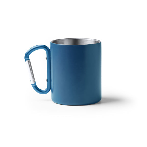 Taza de acero reciclado 304 inoxidable de doble | NASIK (TZ1369)