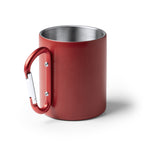 Taza de acero reciclado 304 inoxidable de doble | NASIK (TZ1369)