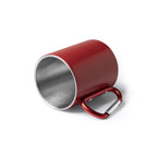 Taza de acero reciclado 304 inoxidable de doble | NASIK (TZ1369)