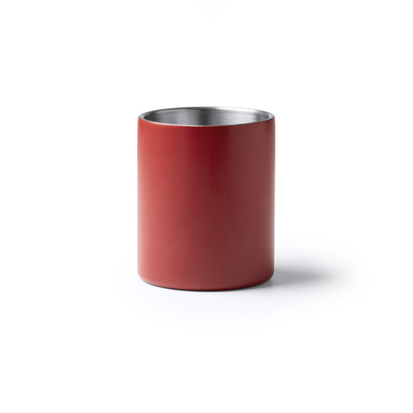 Taza de acero reciclado 304 inoxidable de doble | NASIK (TZ1369)