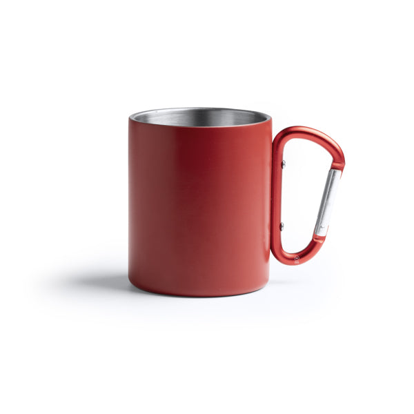 Taza de acero reciclado 304 inoxidable de doble | NASIK (TZ1369)