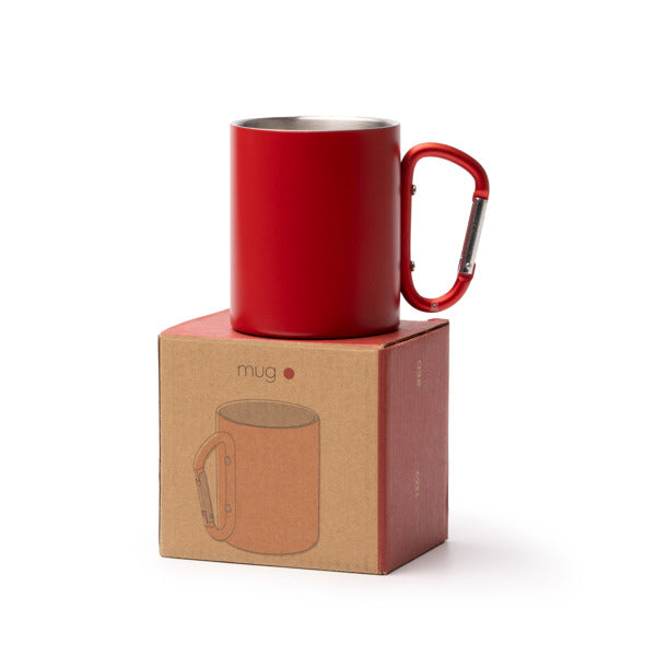 Taza de acero reciclado 304 inoxidable de doble | NASIK (TZ1369)