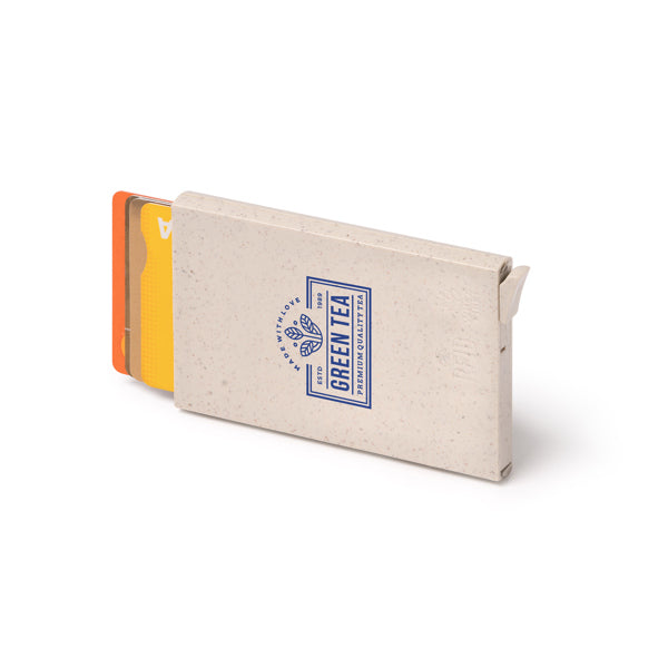 Tarjetero con sistema de seguridad RFID realizado | PORTER (TT1370)