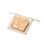 Rompecabezas de madera con 24 piezas triangulares | NOKIT (JU1373)