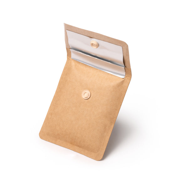 Cenicero de papel reciclado e interior de | BURMA (AT1376)