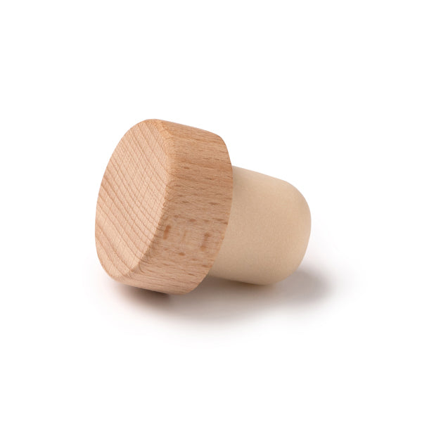 Tapón para botellas de vino realizado en madera | KLAVAN (MJ1379)