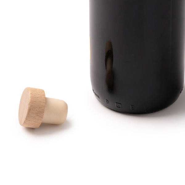 Tapón para botellas de vino realizado en madera | KLAVAN (MJ1379)