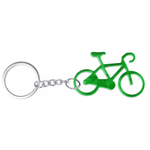 Llavero en forma de bicicleta realizado en | GIRO (KO1380)