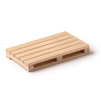 Posavasos en forma de palet realizado en madera | RAMY (PV1381)