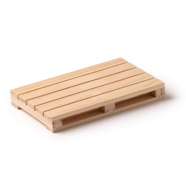 Posavasos en forma de palet realizado en madera | RAMY (PV1381)