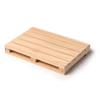 Posavasos en forma de palet realizado en madera | RAMY (PV1381)