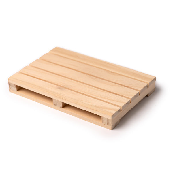 Posavasos en forma de palet realizado en madera | RAMY (PV1381)