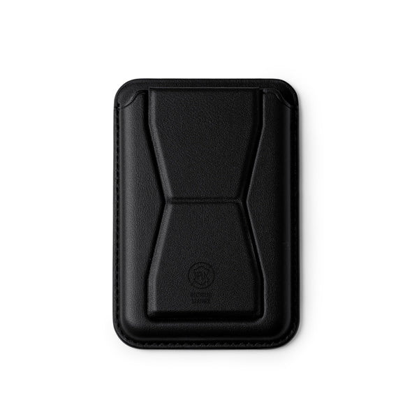 Tarjetero con soporte plegable realizado en PU | SEKUN (SO1384)