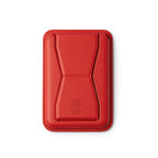 Tarjetero con soporte plegable realizado en PU | SEKUN (SO1384)