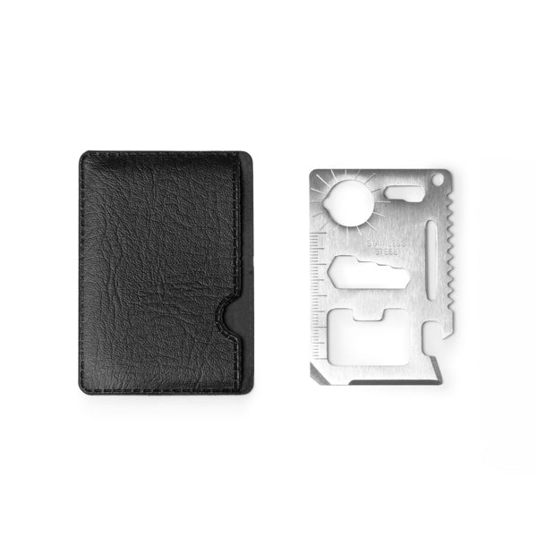 Multiherramienta de acero inoxidable | DOZE (TO1390)
