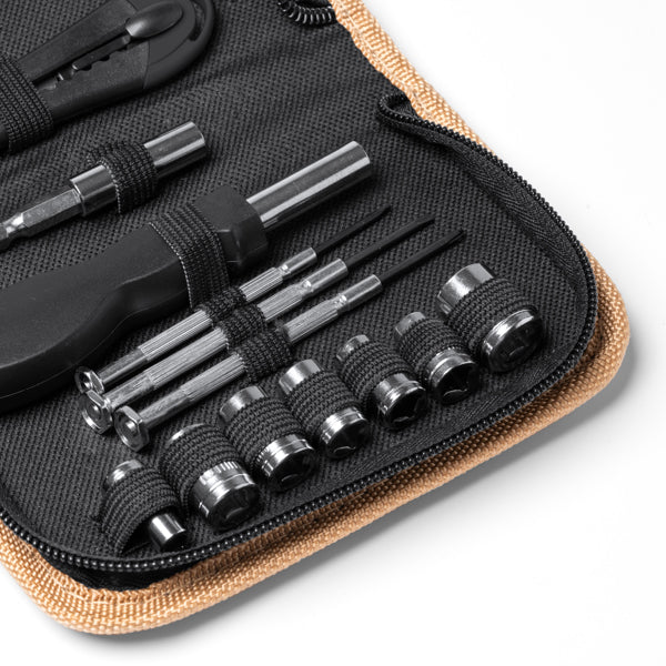 Set de herramientas con 25 accesorios | DECKER (TO1394)