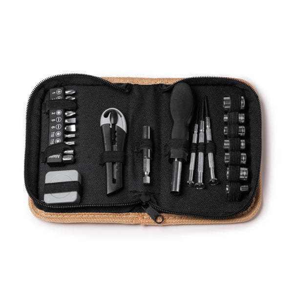 Set de herramientas con 25 accesorios | DECKER (TO1394)