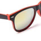 Gafas de sol de diseño clásico con montura | MEZEK (SG1463)