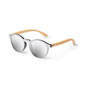 Gafas de sol con lentes de espejo y varillas en | COLTON (SG1466)
