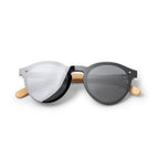 Gafas de sol con lentes de espejo y varillas en | COLTON (SG1466)