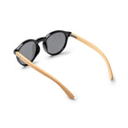 Gafas de sol con lentes de espejo y varillas en | COLTON (SG1466)