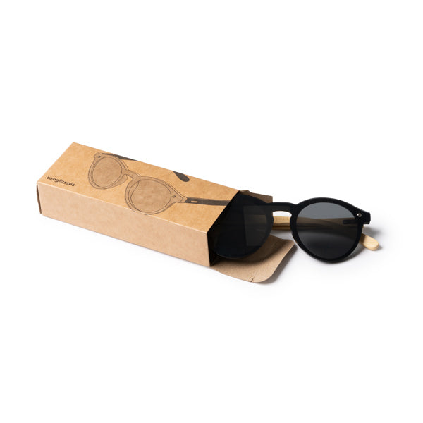 Gafas de sol con lentes de espejo y varillas en | COLTON (SG1466)