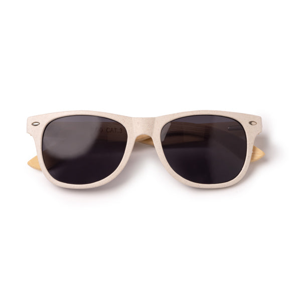 Gafas de sol con montura realizada en fibra de | BOMER (SG1467)