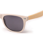Gafas de sol con montura realizada en fibra de | BOMER (SG1467)