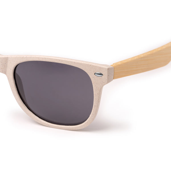 Gafas de sol con montura realizada en fibra de | BOMER (SG1467)