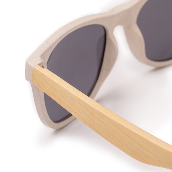 Gafas de sol con montura realizada en fibra de | BOMER (SG1467)