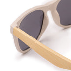 Gafas de sol con montura realizada en fibra de | BOMER (SG1467)