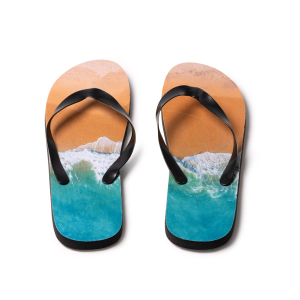 Par de chanclas para sublimación con cómoda suela | PAIVA (ZS1469)