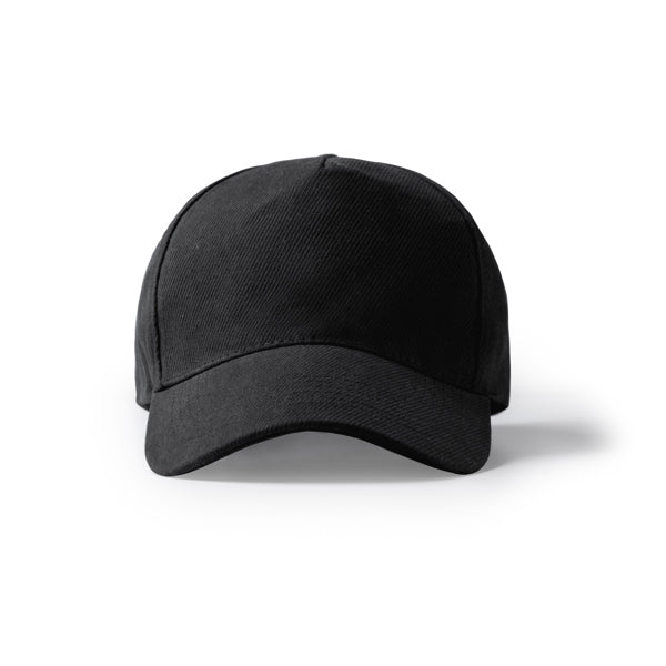 Gorra 100% algodón de 5 paneles con cierre de | FRED (GO1470)