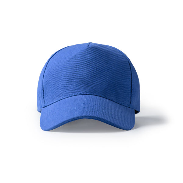 Gorra 100% algodón de 5 paneles con cierre de | FRED (GO1470)