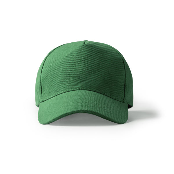 Gorra 100% algodón de 5 paneles con cierre de | FRED (GO1470)