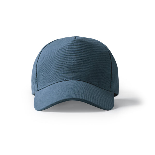 Gorra 100% algodón de 5 paneles con cierre de | FRED (GO1470)