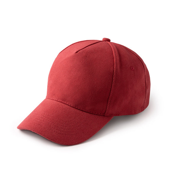 Gorra 100% algodón de 5 paneles con cierre de | FRED (GO1470)