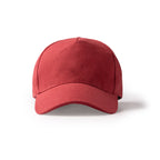 Gorra 100% algodón de 5 paneles con cierre de | FRED (GO1470)