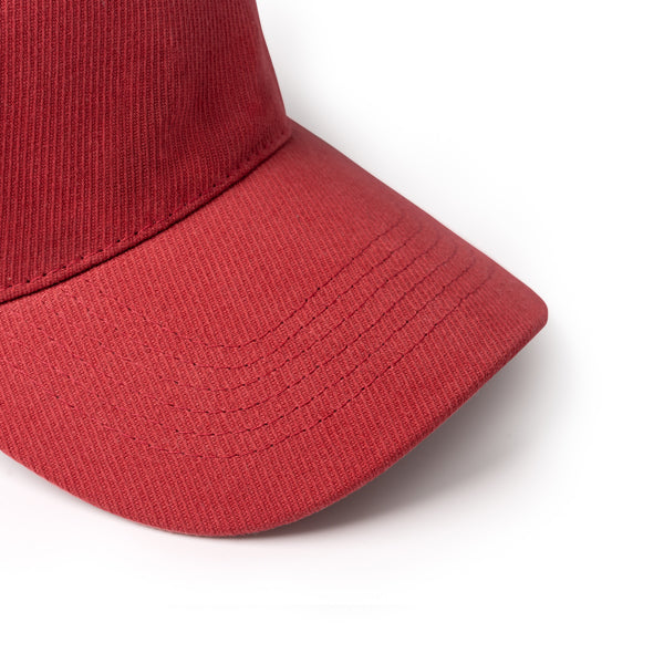 Gorra 100% algodón de 5 paneles con cierre de | FRED (GO1470)