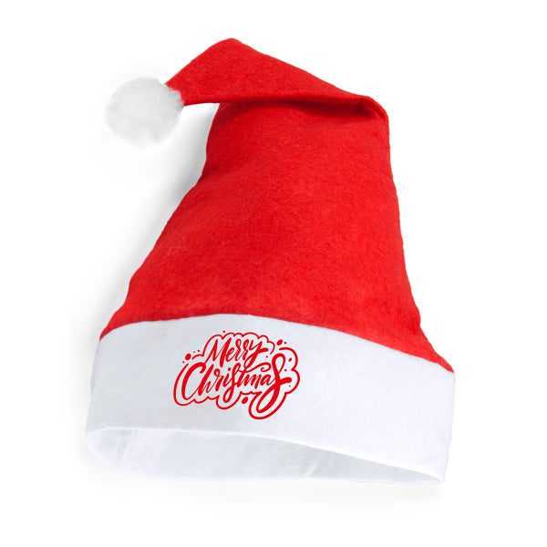 Gorro navideño de Papá Noel diseñado | ELFY (XM1502)