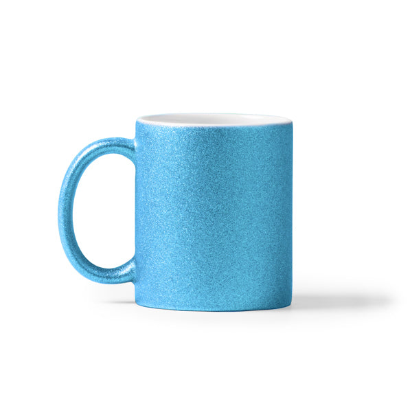 Taza de cerámica con efecto purpurina diseñada | FIONA (TZ1508)